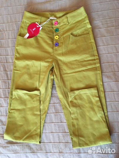 Брюки интересного цвета женские s-xs