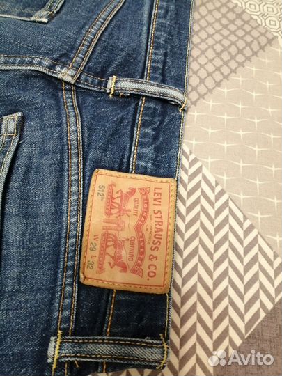 Джинсы levis 512