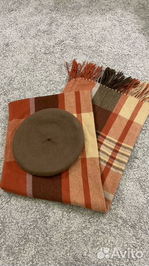 Берет женский+ шарф