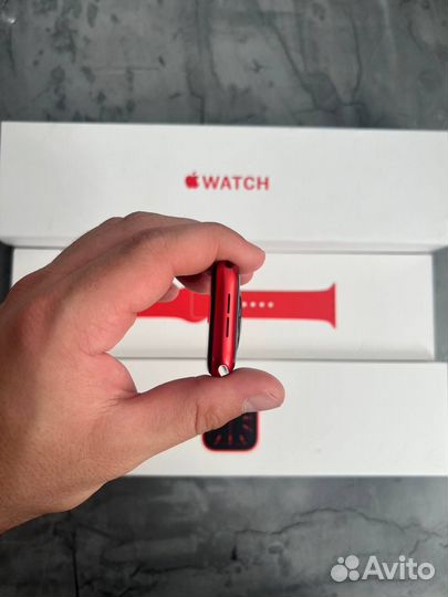 Apple Watch 6 44mm RED