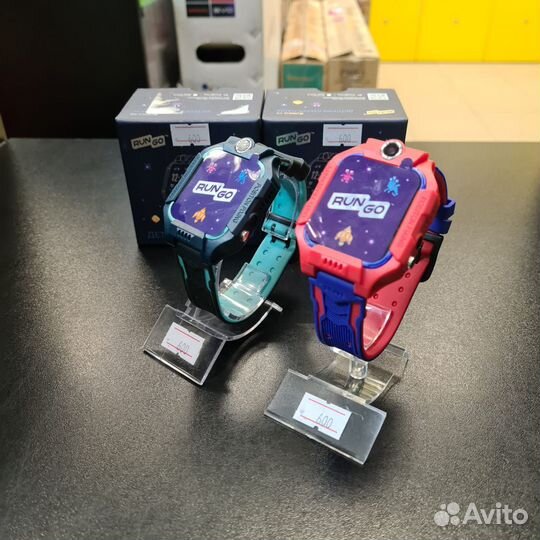 Детские смарт часы Rungo K2