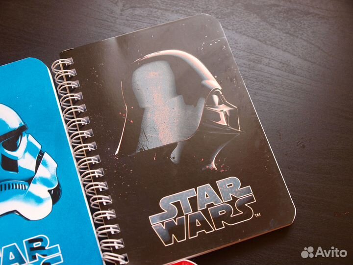 Блокноты star wars