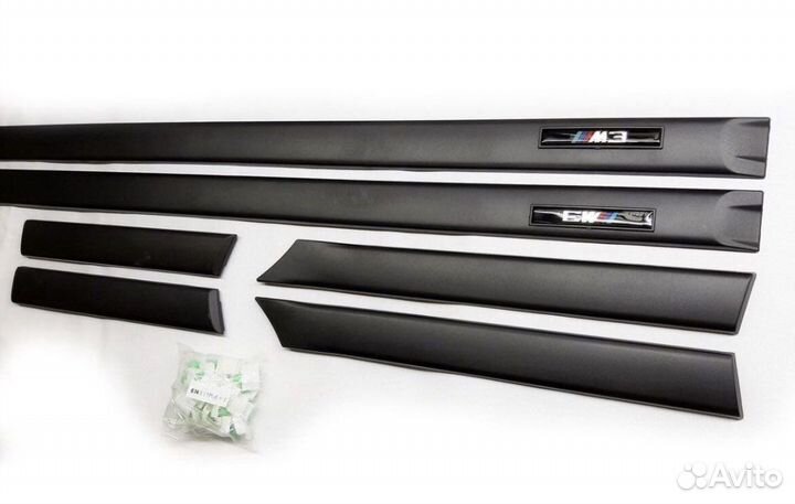 Молдинги двери бмв е36, е39 (м3 / м5 )