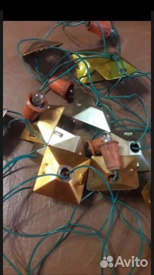 Запчасти от гирлянды