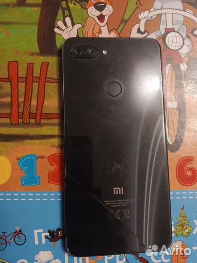 Xiaomi Mi 8 Lite, 6/128 ГБ