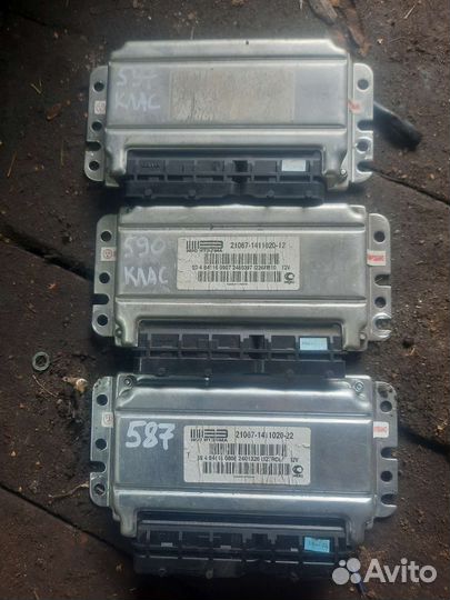 Эбу мозги на ваз 2104.2105.2107 классика