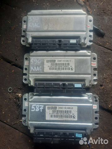 Эбу мозги на ваз 2104.2105.2107 классика