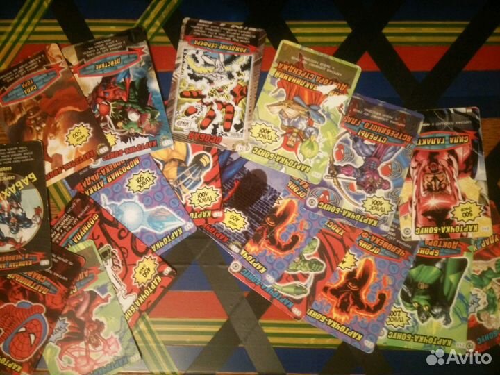 Коллекция marvel Человек-Паук Герои и злодеи