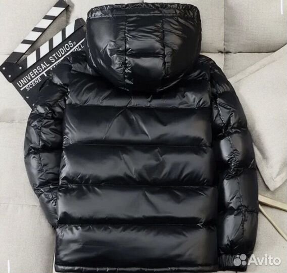 Пуховик Moncler Новый 2024