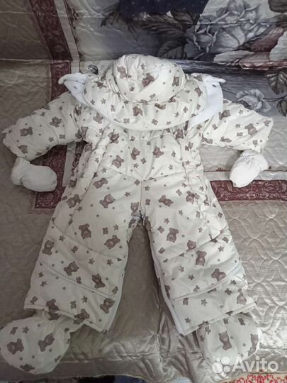 Комбинезон с мишками