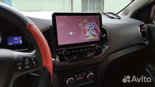 LADA x-ray android штатная магнитола teyes