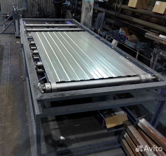 Станок (Линия) для проката профнастила