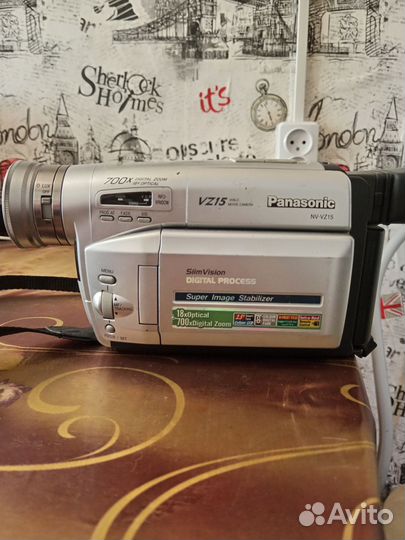 Видеокамера panasonic VZ15