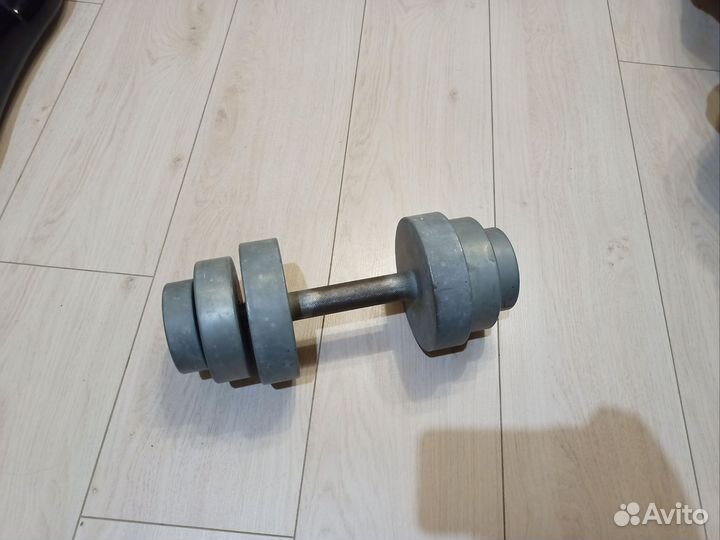Гантель разборная 16 кг