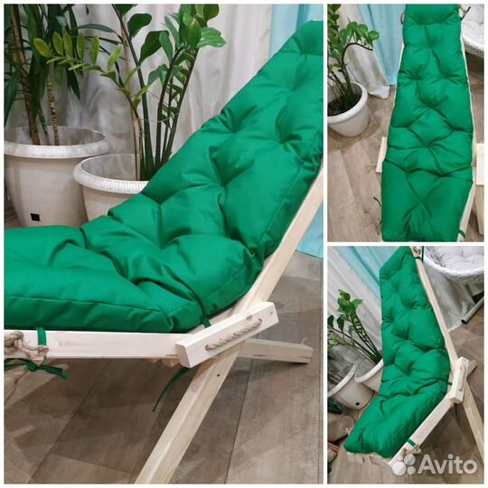 Подушки на шезлонги, скамейки, на паллеты