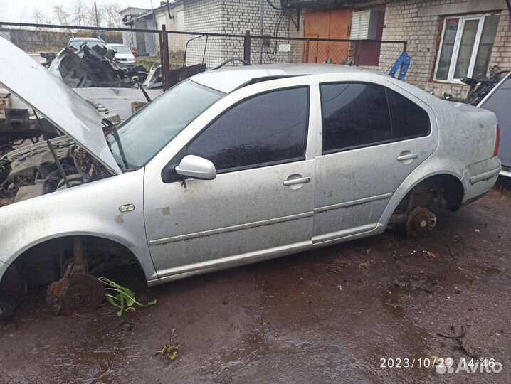 Разбор volkswagen bora