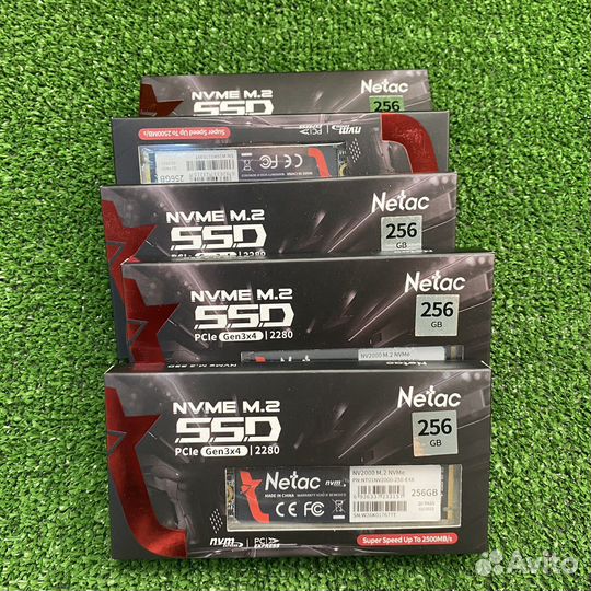 SSD Netac nv2000 256gb m.2 для компьютера