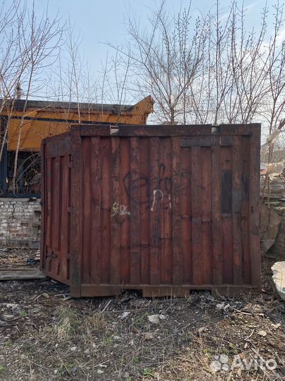 5 тонный контейнер