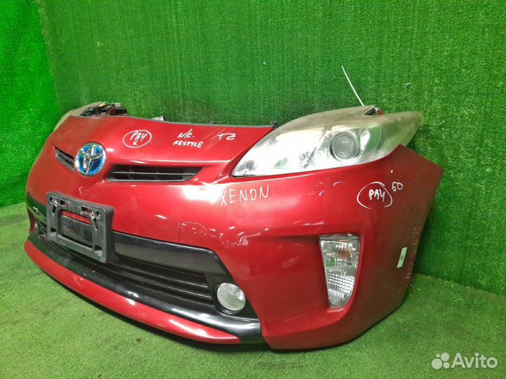 Передняя часть ноускат Toyota Prius