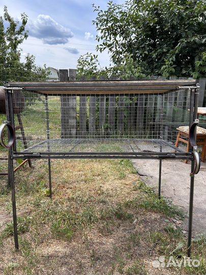 Большая клетка для птиц брудер