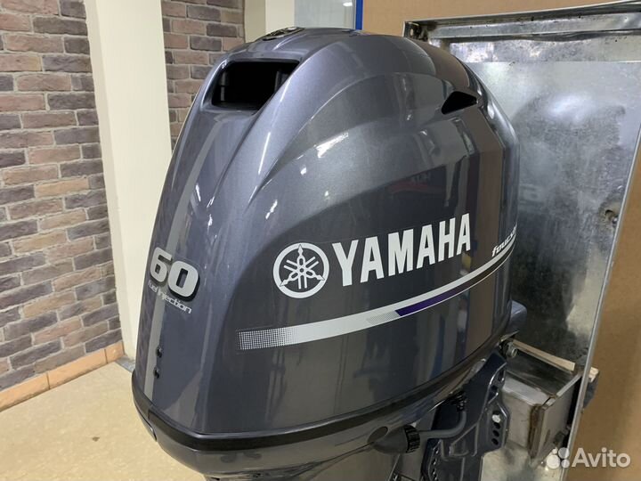 4Х-тактный лодочный мотор yamaha F60fetl