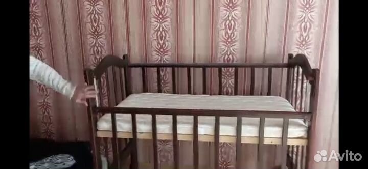 Детская кроватка трансформер