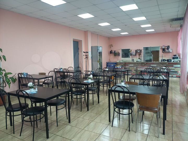 Общепит, 104 м²