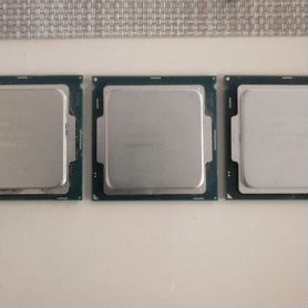 Процессор intel core i3-6100