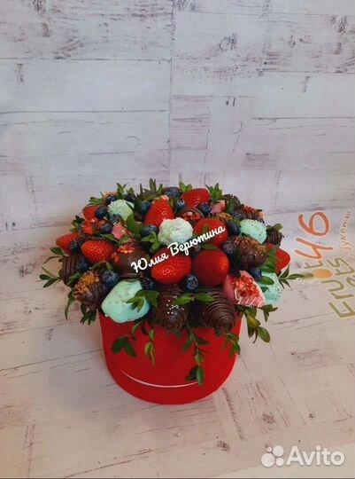 Клубника в шоколаде