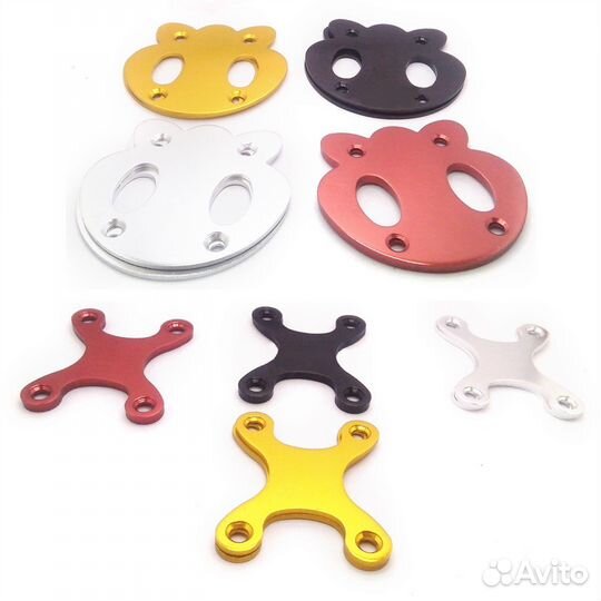 Пластины под винты на лонгборд деку