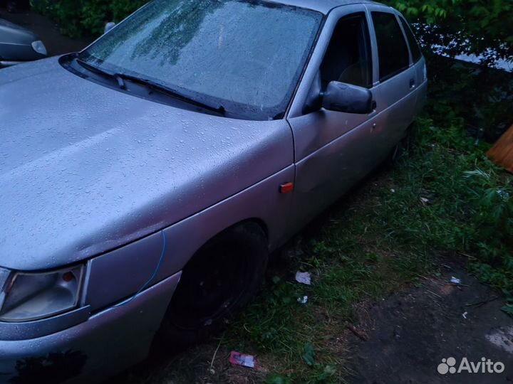 Разбор ваз 2112-2110