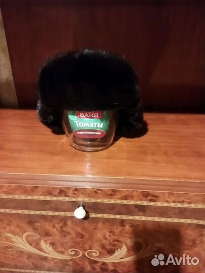 Шапка ушанка