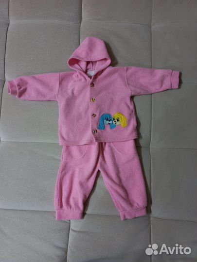 Костюмчик для девочки 5-8 месяцев