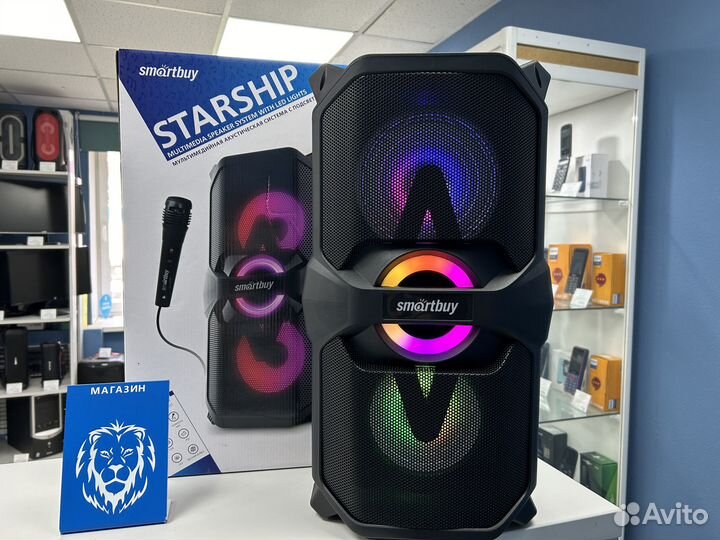 Большая колонка SmartBuy Starship 32W Новая