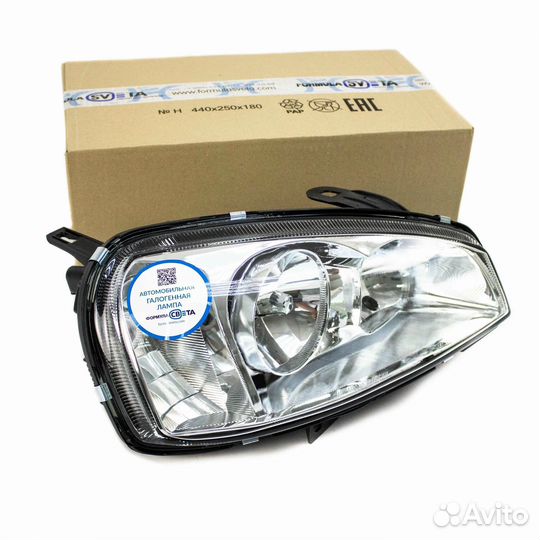 Фары LADA kalina 1 новые