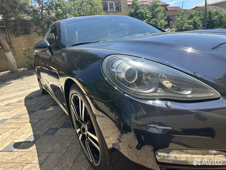 Porsche Panamera 4S 4.8 AMT, 2011, 188 000 км