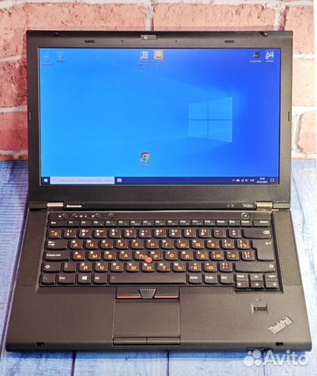 Мощный Lenovo ThinkPad T430s.Core i5/8/SSD 256
