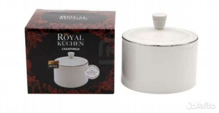 Сахарница,бокалы Royal kuchen