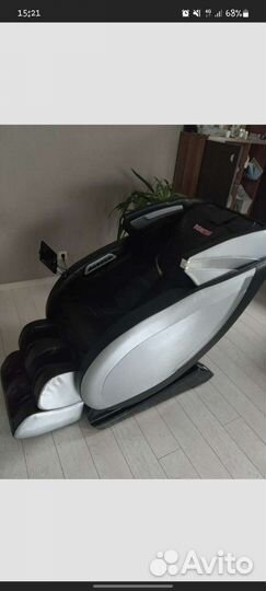 Кресло массажное 980L/ Domtwo/SL каретка/4D массаж