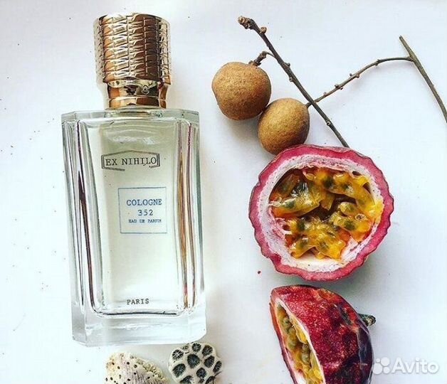 Унисекс ниша EX nihilo cologne 352