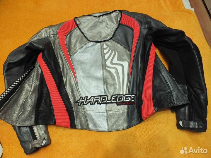 Мотокуртка кожаная мужская hein gericke