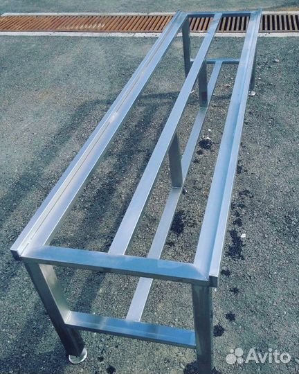 Металлоконструкции из нержавейки