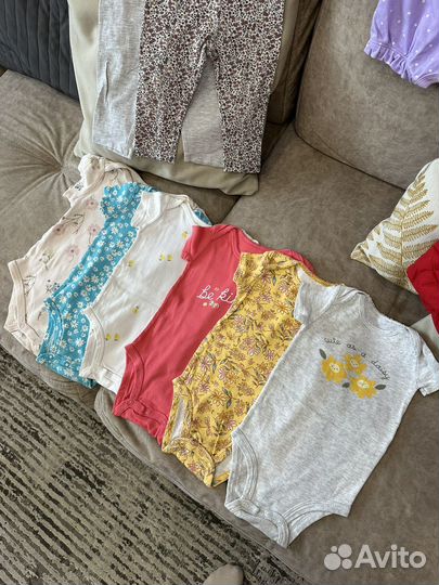 Пакет одежды для девочки 68