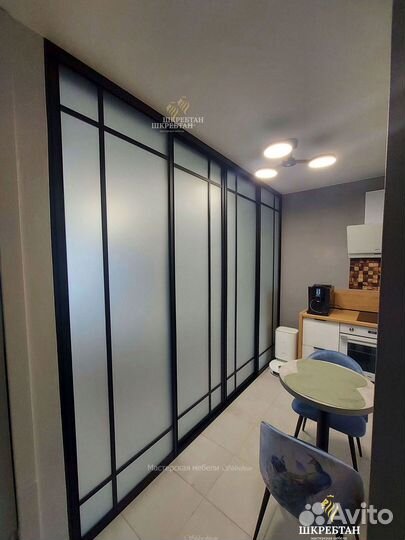 Межкомнатные стеклянные перегородки