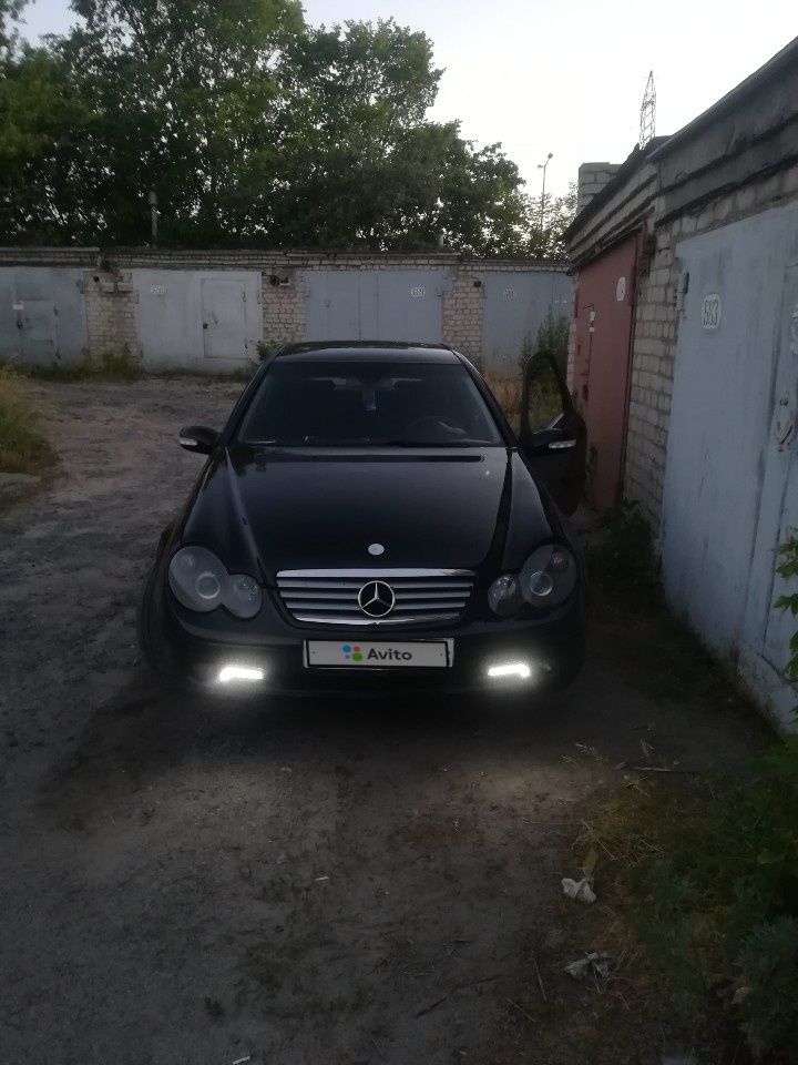 Mercedes-Benz C-класс: фото владельца