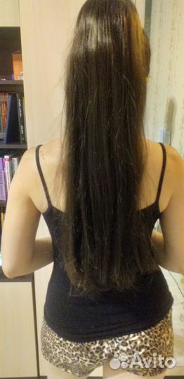 Хвост накладной шиньон