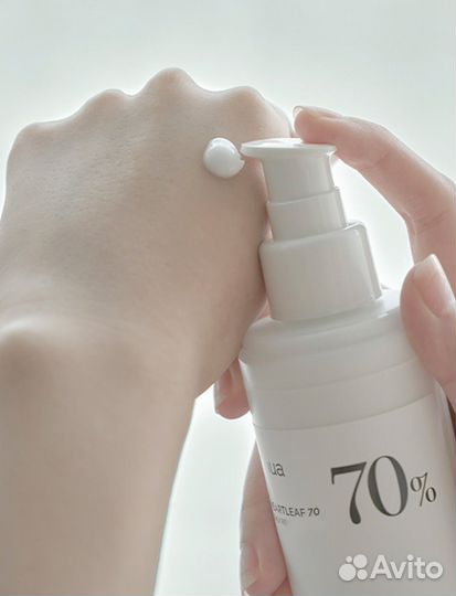 Anua Успокаивающий лосьон-эмульсия Heartleaf 70%