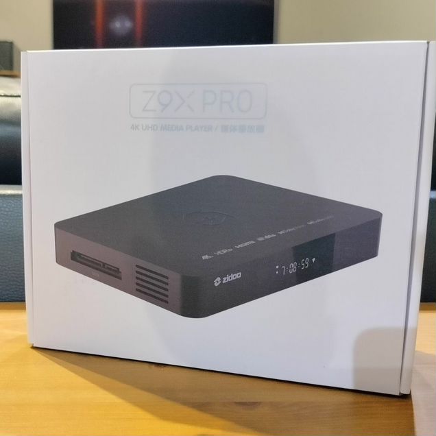 Медиаплеер Zidoo Z9X PRO 4/32, настройка под ключ
