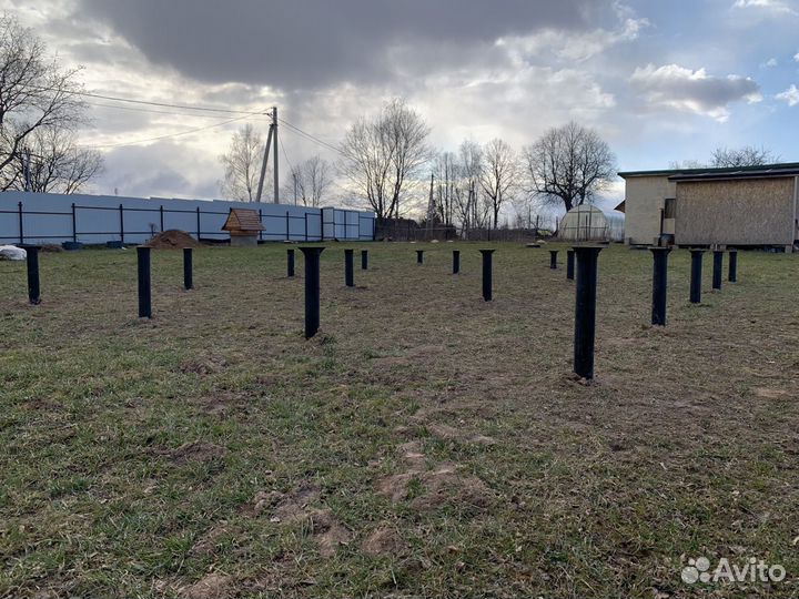 Винтовые сваи