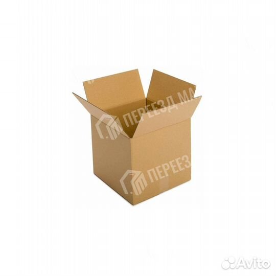 Картонная коробка №101 9х9х9 см. от 1 штуки